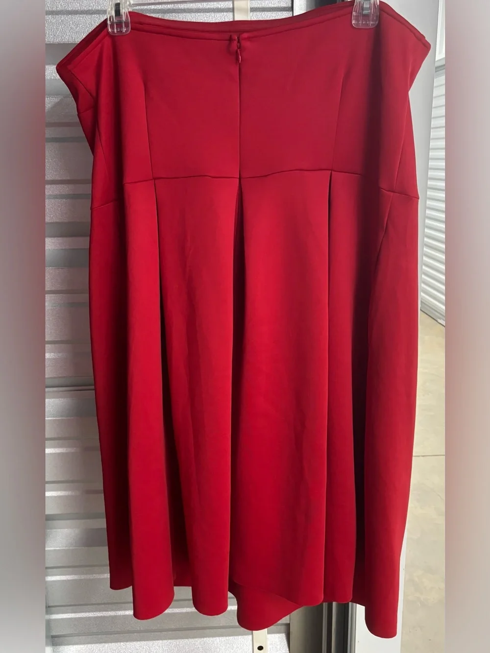 NWT red strapless Lane Bryant dress - Picture 2 of 4